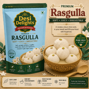 Authentic Indian Sweet: Rasgulla