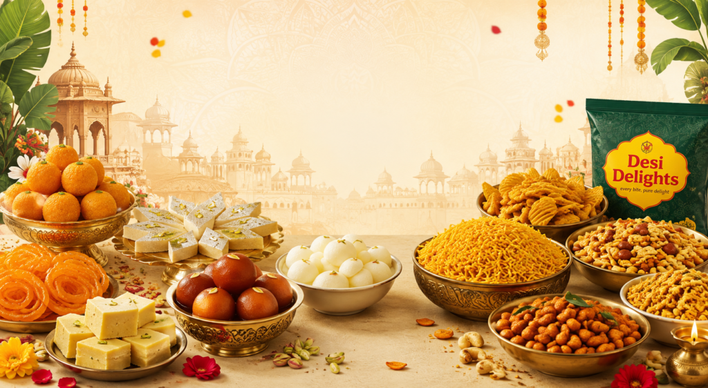 Authentic Indian Foods